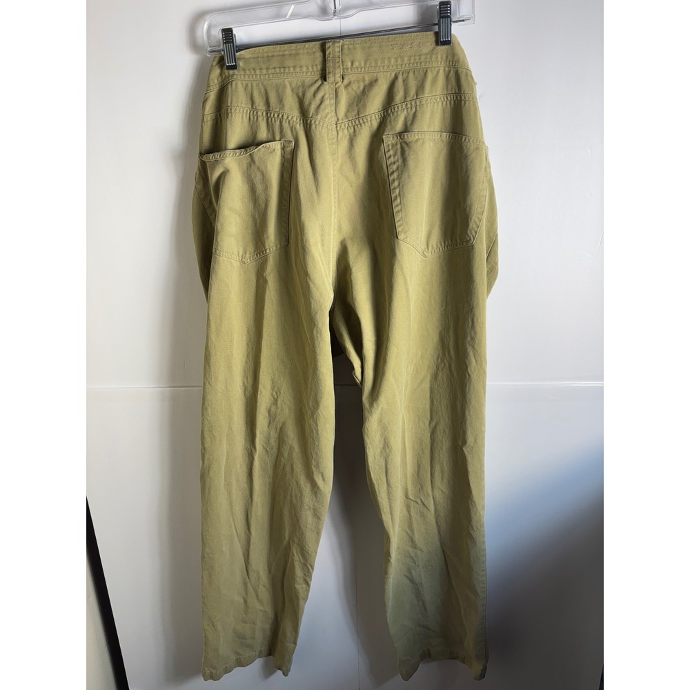 Tommy Bahama Relax 38 Khaki Tan Tencel Cotton Blend Straight Leg Chino Pants